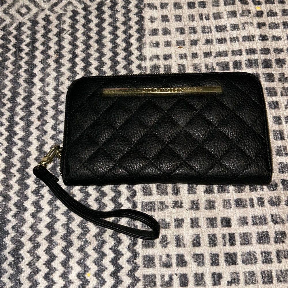 Black Steve Madden Wallet